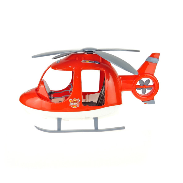 Oyuncak Helikopter Dev Boy İtfaiye Helikopteri - 3