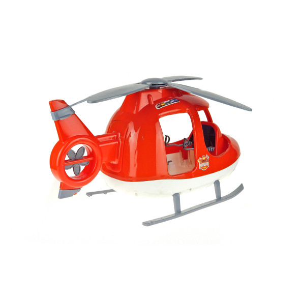 Oyuncak Helikopter Dev Boy İtfaiye Helikopteri - 4