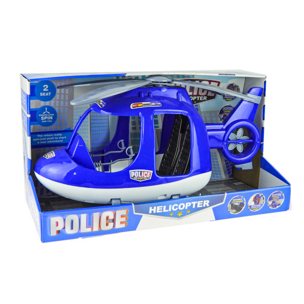 Oyuncak Helikopter Dev Boy Polis Helikopteri - 2