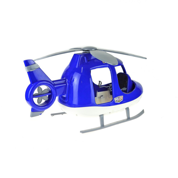 Oyuncak Helikopter Dev Boy Polis Helikopteri - 4