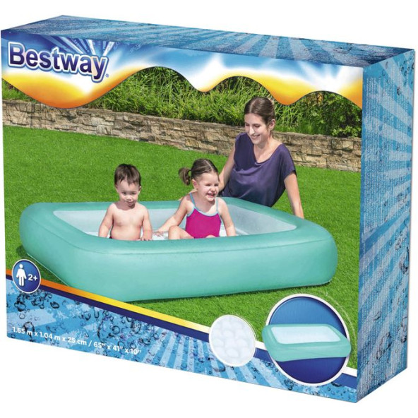 BESTWAY HAVUZ 165X25cm ŞİŞEN ZEMİN 51115 TURKUAZ