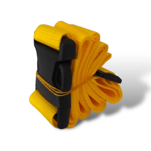 Premium Sarı Renk Valiz Kemeri - Resim 2