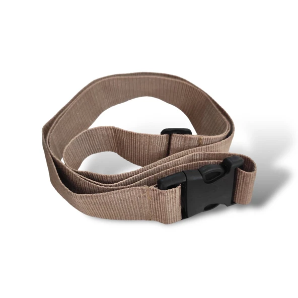 Premium Açık Kahverengi Valiz Kemeri 3 adet - 3