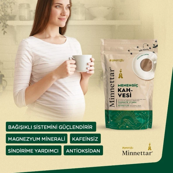 Şekeroğlu Minnettar Menengiç Kahvesi 5 X 1000 gr ( 5 Adet ) - 3