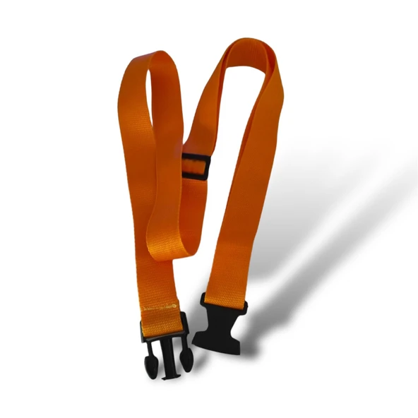 Premium Turuncu Renk Valiz Kemeri - 3