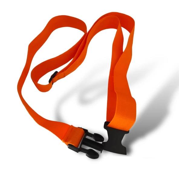 Premium Portakal Renk Valiz Kemeri 6 adet - Resim 3