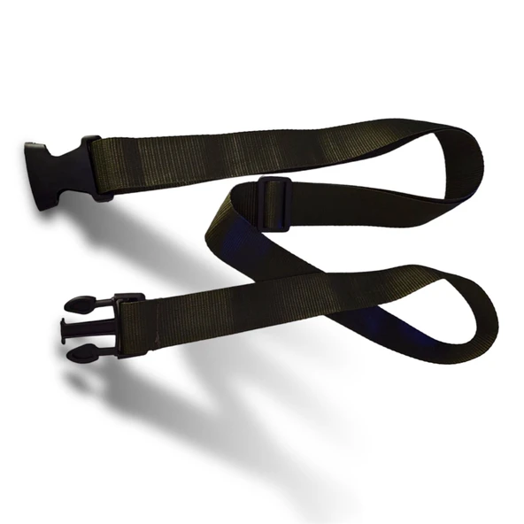 Premium Haki Yeşil Renk Valiz Kemeri 3 adet - 3