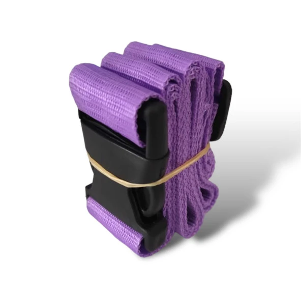 Premium Lila Rengi Valiz Kemeri 2 adet - 2