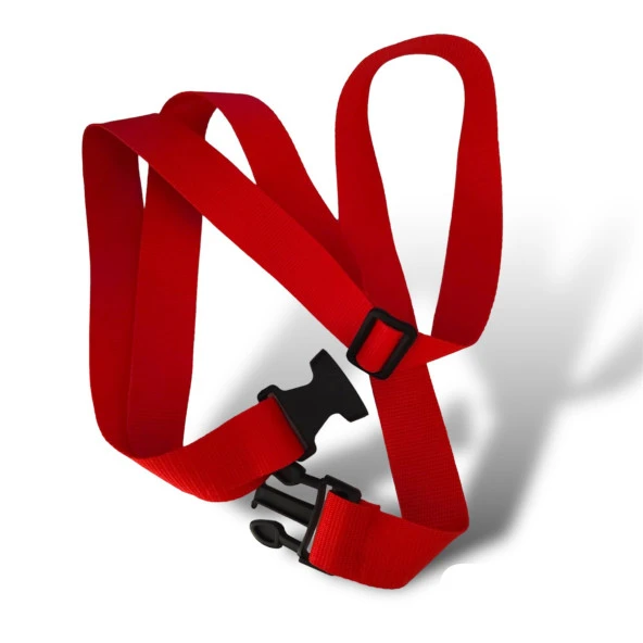 Premium Kırmızı Renk Valiz Kemeri 4 adet - 3