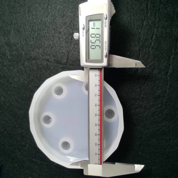 Ayakli Bardak Alti Reçine Epoksi Kalıp -Kod:47 - 2