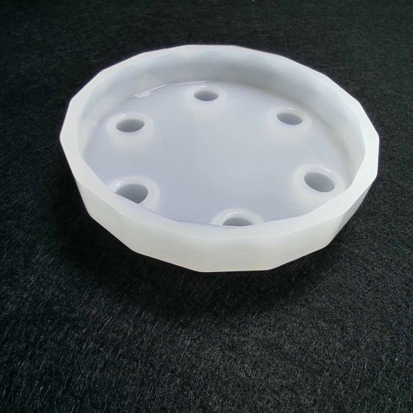 Ayakli Bardak Alti Reçine Epoksi Kalıp -Kod:47 - 3