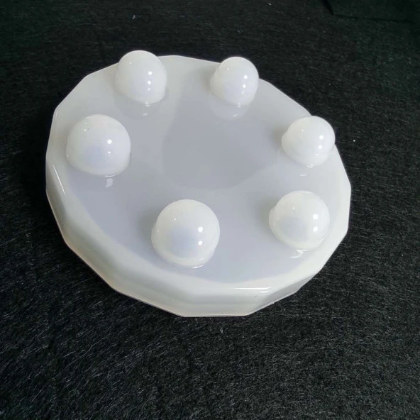 Ayakli Bardak Alti Reçine Epoksi Kalıp -Kod:47 - 4