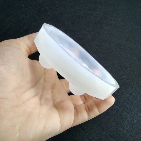 Ayakli Bardak Alti Reçine Epoksi Kalıp -Kod:47 - 5