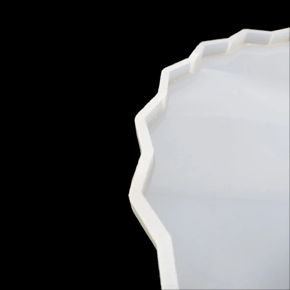 Tepsi Reçine Epoksi Kalıp - Güneş - T3 - 2