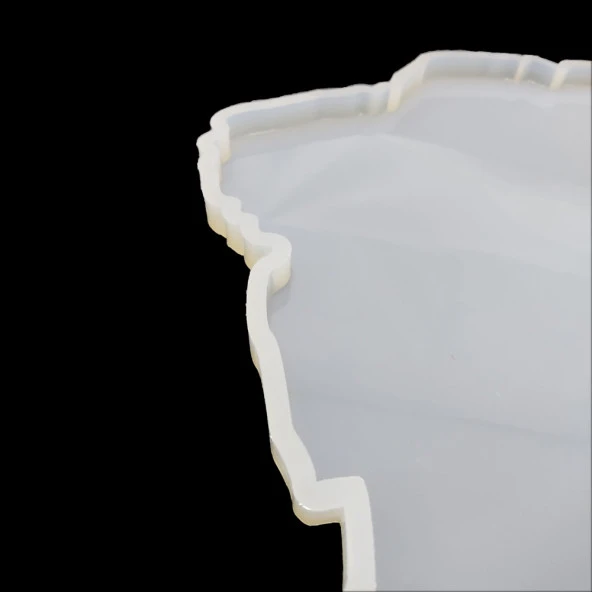 Saat, Sehpa ve Tepsi Reçine Epoksi Kalıbı 43 cm - 806 - T1 - Resim 6