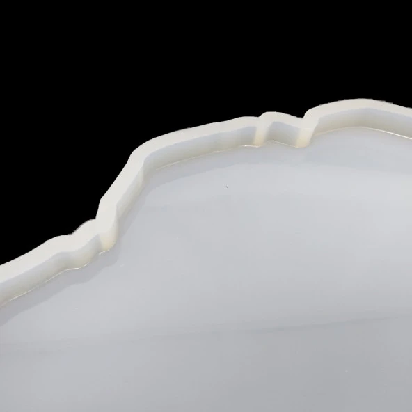 Saat, Sehpa ve Tepsi Reçine Epoksi Kalıbı 43 cm - 806 - T1 - Resim 8