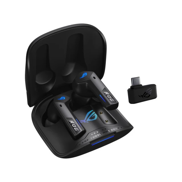 ASUS ROG CETRA TRUE WIRELESS SPEEDNOVA DÜŞÜK GECİKME WIRELESS BAĞLANTI  KULAKİÇİ KULAKLIK - 2