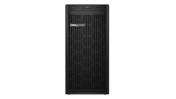 DELL SRV emea_pet150spl4 T150 E-2314 1x16G 1x2TB SATA CHASSIS 4x3.5/BROADCOM 5720 DUAL PORT/PERC H355 ADAPTER FULL HEIGHT/iDRAC9 BASIC 15G