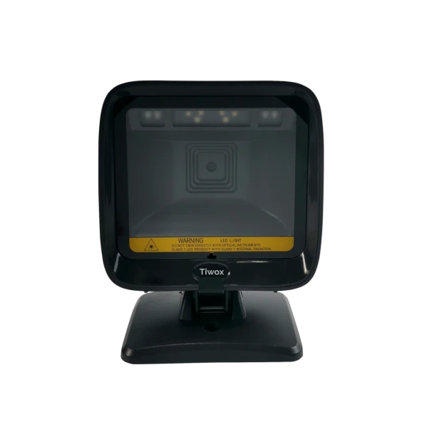 TIWOX VS-6000, Masaüstü Tipi, Laser, 2D, USB Kablolu, Karekod Barkod Okuyucu