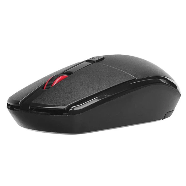 EVEREST SMW-86 USB SIYAH 2.4GHZ KABLOSUZ MOUSE - 3