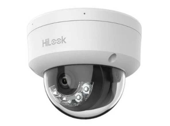 HILOOK IPC-D120HA-LU 2MP 2.8MM DUAL LIGHT SESLI IP DOME KAMERA