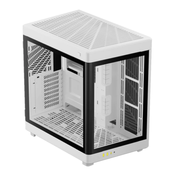 GAMDIAS NESO P1, Tempered Glass, 850W, 80+Bronze, ATX, White Edition, GAMING KASA - 2