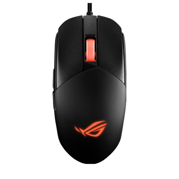 ASUS  ROG STRIX IMPACT III KABLOLU HAFIF 12000 DPI SENSÖR 5 FARKLI PRIGRAMLANABILIR TUS DEGISTIRILEBILIR SWITCH ÖRGÜLÜ KABLO FPS OYUNCU MOUSE