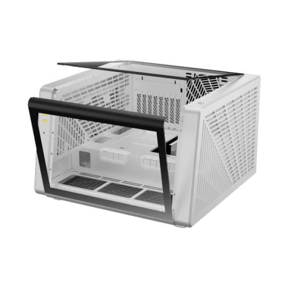 GAMDIAS NESO P1, Tempered Glass, 850W, 80+Bronze, ATX, White Edition, GAMING KASA - 5