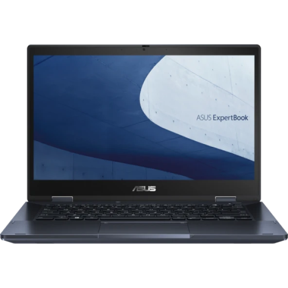 ASUS B3402FBA-I58512B1D, ExpertBook B3, i5-1235U, 14" FHD, 8Gb Ram, 512Gb SSD, Paylasimli Ekran Karti, Free Dos, Notebook