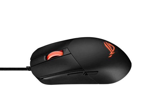 ASUS  ROG STRIX IMPACT III KABLOLU HAFIF 12000 DPI SENSÖR 5 FARKLI PRIGRAMLANABILIR TUS DEGISTIRILEBILIR SWITCH ÖRGÜLÜ KABLO FPS OYUNCU MOUSE - 3