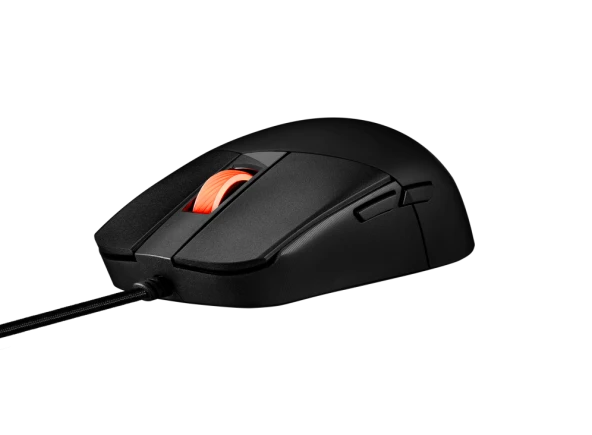 ASUS  ROG STRIX IMPACT III KABLOLU HAFIF 12000 DPI SENSÖR 5 FARKLI PRIGRAMLANABILIR TUS DEGISTIRILEBILIR SWITCH ÖRGÜLÜ KABLO FPS OYUNCU MOUSE - 4