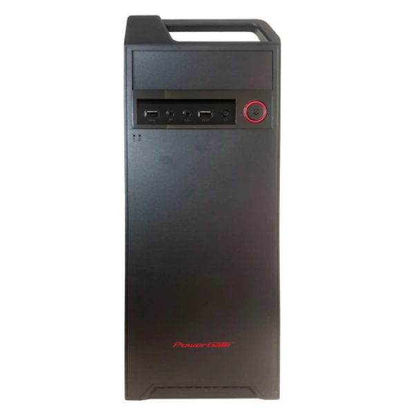 POWERGATE PG ROYAL-101, i5-12400, 16Gb DDR5 Ram, 500Gb NVMe SSD, Paylasimli Ekran Karti, Free Dos Masaüstü PC