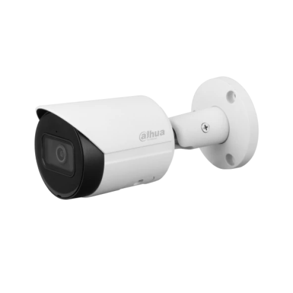 DAHUA IPC-HFW2241S-S-0360B 2Mpix, 3,6mm  Lens, H265+,  30Mt Gece Görüsü, IP67, Dahili Mikrofon, PoE Dome IP Kamera