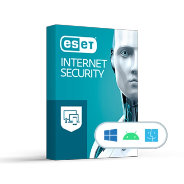 ESET Internet Security 10 Kullanici 3 Yil