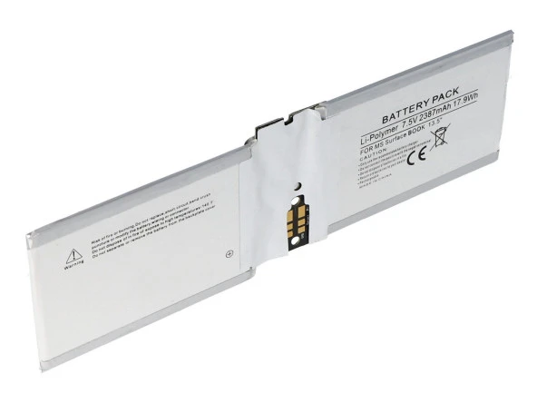 RETRO Microsoft Surface Book 1 13.5-inch Notebook Bataryasi - Ver.1 Ekran