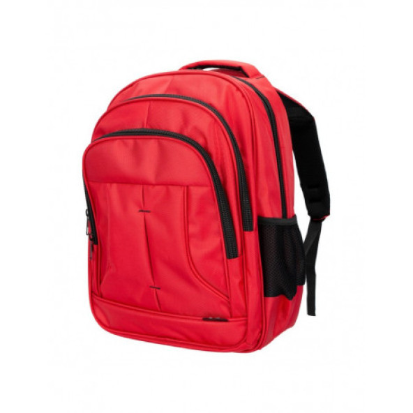 PLM CITY-KIRMIZI-15.6/17'' NOTEBOOK SIRT CANTASI - 2