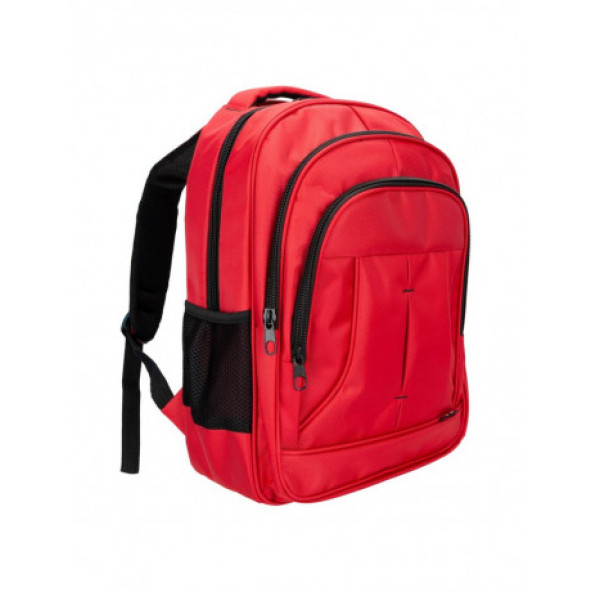 PLM CITY-KIRMIZI-15.6/17'' NOTEBOOK SIRT CANTASI - 3