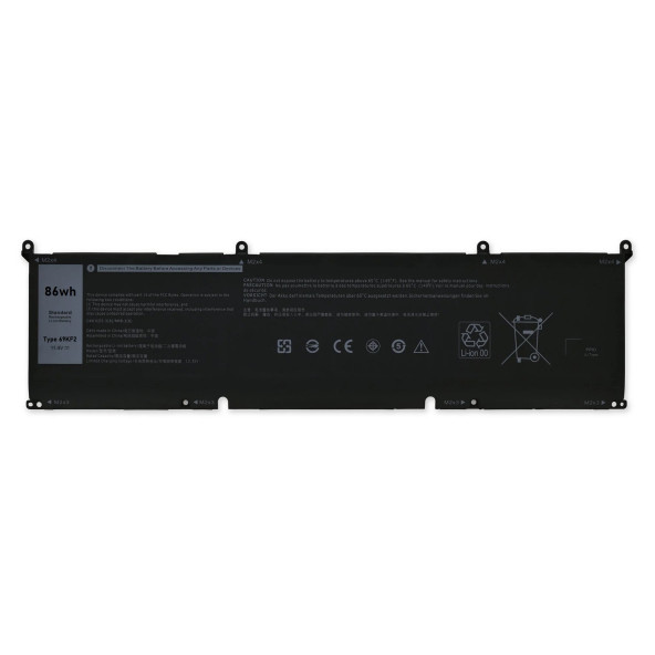 RETRO Dell 69KF2 Notebook Bataryasi - 6 Cell