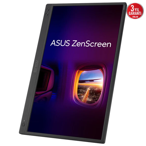 Asus Zenscreen Mb166cr 15 6Inch Tasınabılır Usb Monıtor Ips 1920X1080 5Ms Usb-C 3Yıl Mat Ekran Usb-C To A Adaptor Dusuk Mavı Isık Monitör