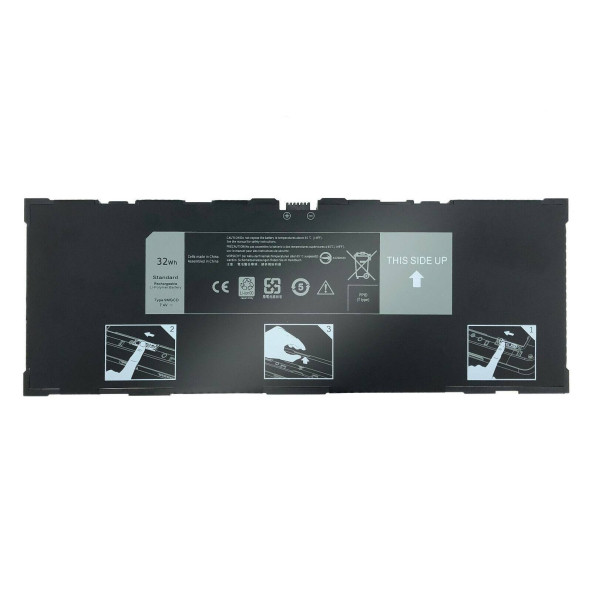 RETRO Dell Venue 11 Pro 5130, 9MGCD Tablet Notebook Bataryasi