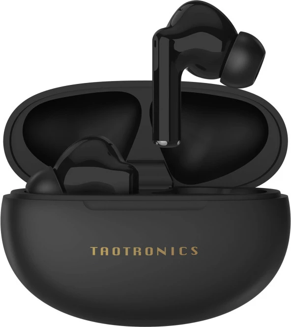 TAOTRONICS - TT-BH1122-BLCK Kablosuz Kulakiçi Bluetooth Kulaklık Siyah