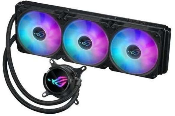 ASUS ROG STRIX LC III 360 ARGB AURA SYNC RGB 120MM*3 ADRESLENEBILIR RGB FAN CPU SIVI SOGUTUCUSU