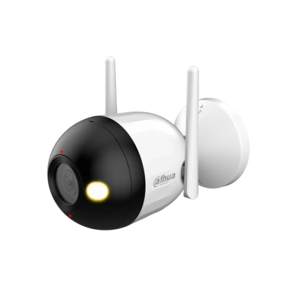 DAHUA F4C-PV  4Mpix,  2,8mm Lens, H265, 30Mt Gece Görüsü, IP67, Wifi, Dahili Mikrofon, Bullet IP Kamera