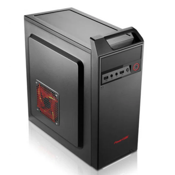 POWERGATE PG ROYAL-103, i5-12400, 32Gb DDR5 Ram, 500Gb NVMe SSD, Paylasimli Ekran Karti, Free Dos Masaüstü PC