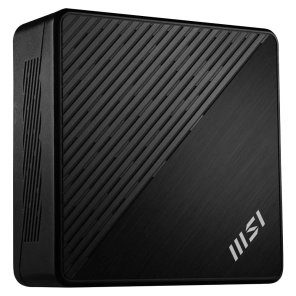 MSI CUBI N ADL-072XEU CELERON N200 4GB DDR4 128GB SSD DOS SIYAH MINIPC