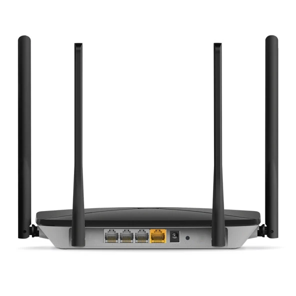 TP-LINK MERCUSYS TP-LINK  AC12G 1200Mbps DUAL BAND GIGABIT ROUTER - Resim 2