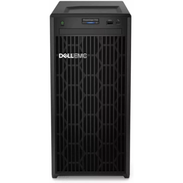 DELL PET150SPL5, T150, Intel Xeon E-2314, 16Gb ECC UDIMM Ram, 1x480Gb SSD, 1x300W Power, Free Dos, TOWER, SERVER 6207960