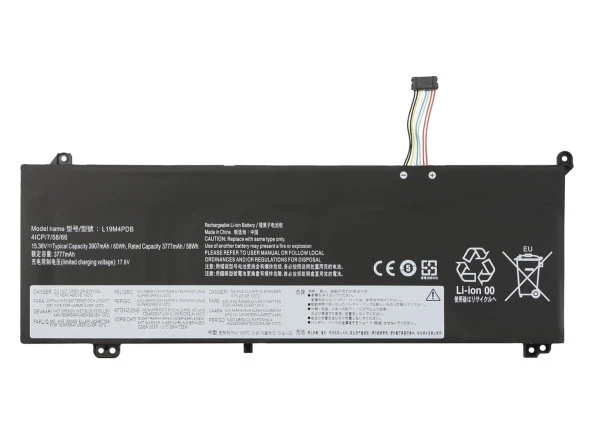 RETRO Lenovo ThinkBook 14 G2 ARE, L19M4PDB Notebook Bataryasi - Ver.1 - 4 Cell