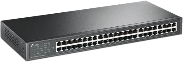 TP-LINK 48Port TL-SF1048 10/100Mbps RackMount Switch BULK KUTUSUZ