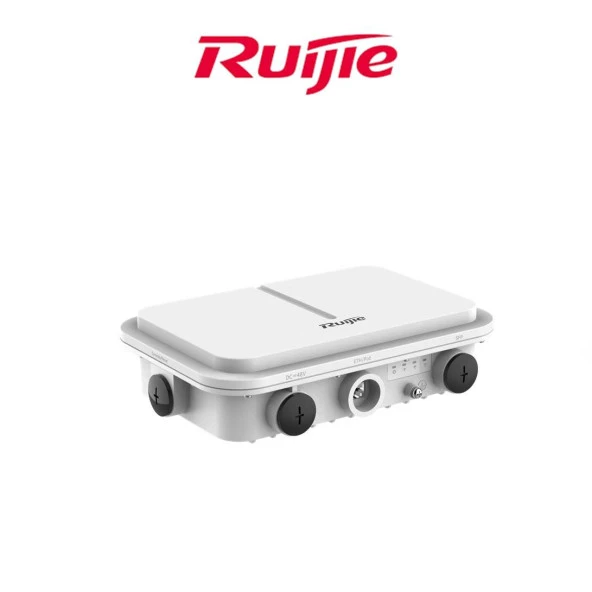 RUIJIE RG-AP680-L Wi-Fi 6 802.11ax 1 PORT RJ-45 + 1 PORT SFP POE 2.4 GHZ & 5 GHZ POE ADATÖRSÜZ OUTDOOR OMNI ANTEN 360 D